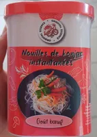Nouilles de konjac instantanées