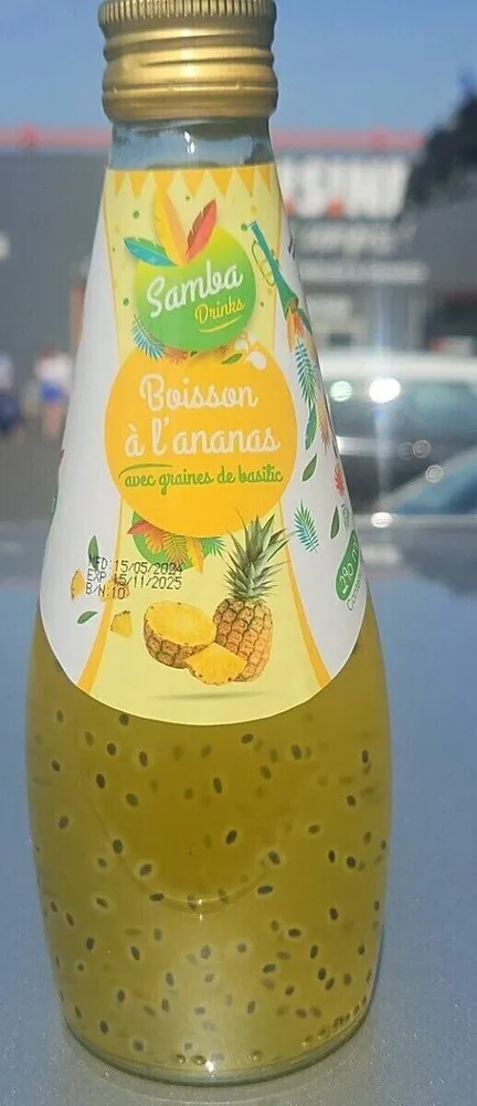 Samba drinks