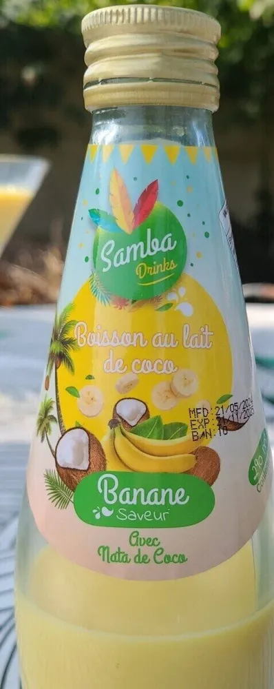 Banane saveur