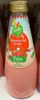 Boisson au lait de coco Saveur fraise