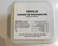 Glace Arisanale  Vanille