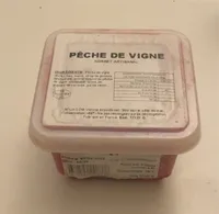 Sorbet artisanal Pêche de Vigne - Raimo