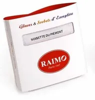 Glace artisanale Noisette d'Italie - Raimo - 0.5 litres - minimum 380 g