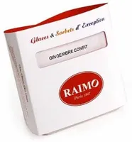 Glace artisanale Gingembre Confit - Raimo