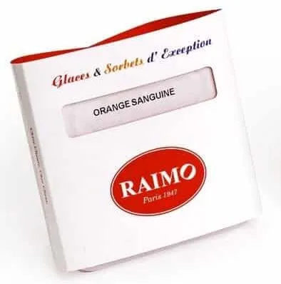 Sorbet artisanal Orange Sanguine - Raimo