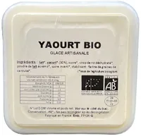 Glace artisanale Yaourt BIO - Raimo