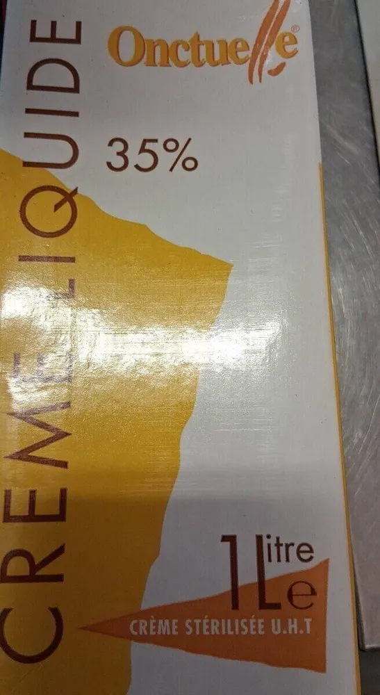 Creme liquide UHT