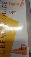 Creme liquide UHT