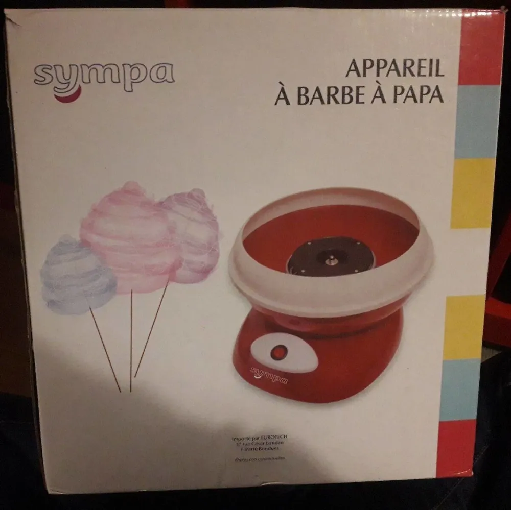 Appareil à barbe à papa