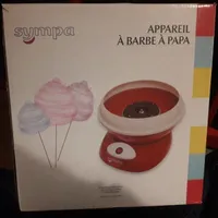Appareil à barbe à papa