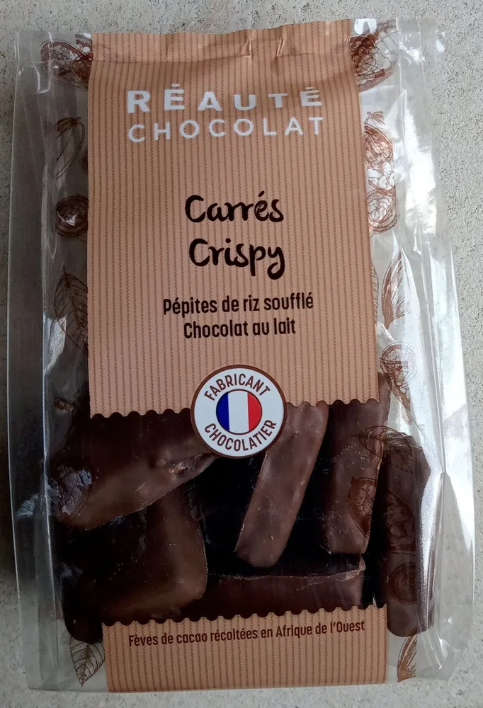 Carrés crispy