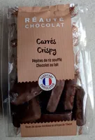 Carrés crispy
