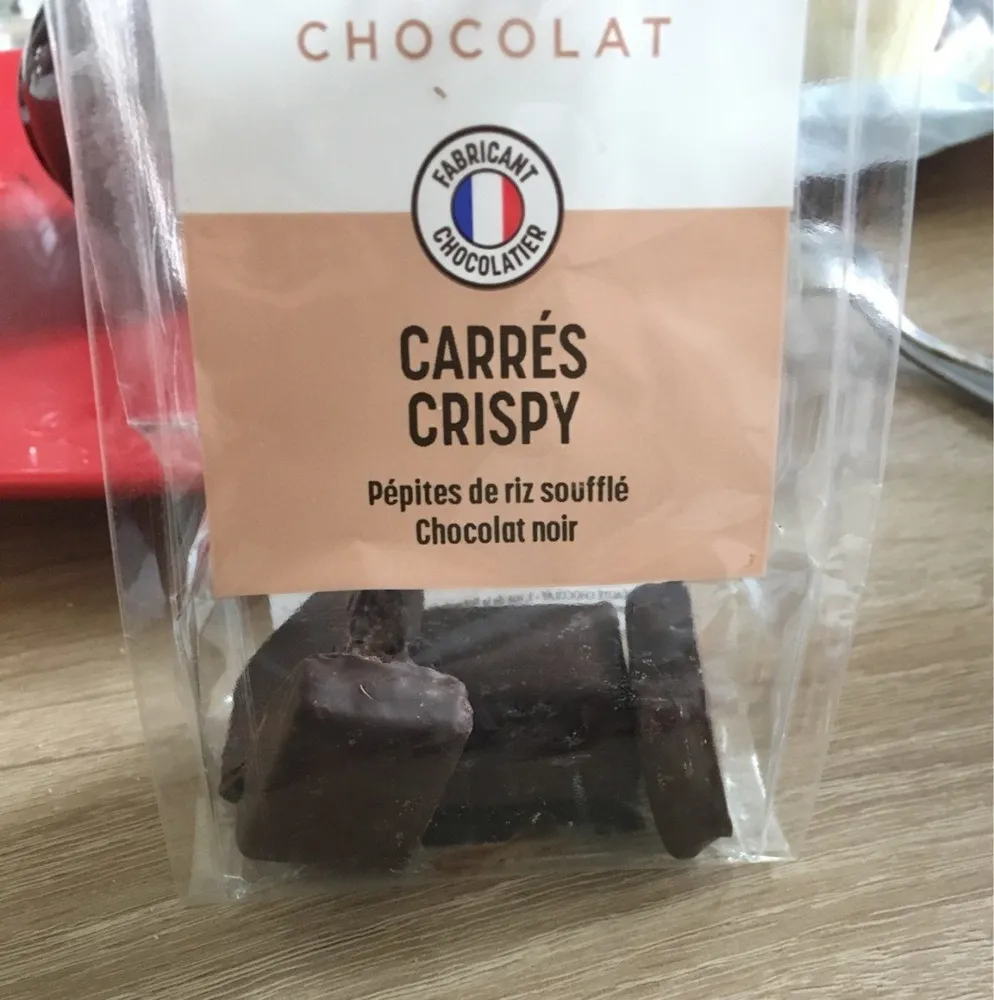Carrés Crispy