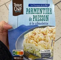 Parmentier de poisson à la ciboulette