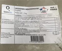 Lasagne bolognaise