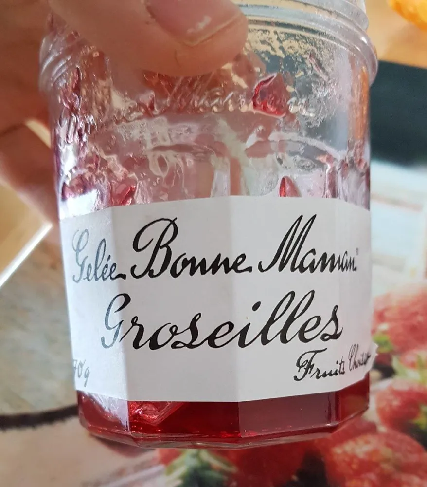 Gelée  groseilles