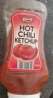 Hot Chili ketchup
