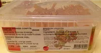 Ecorce orange confite