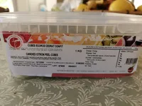 Cube écorce cédrat confit