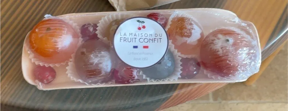 Les fruits glacés de Provence