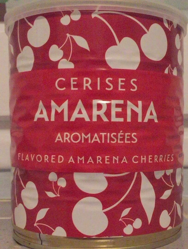 Cerises entières