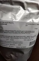 Pepites aux fruits - framboise
