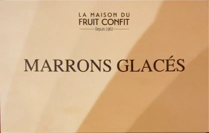 Marrons glacés