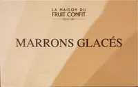 Marrons glacés