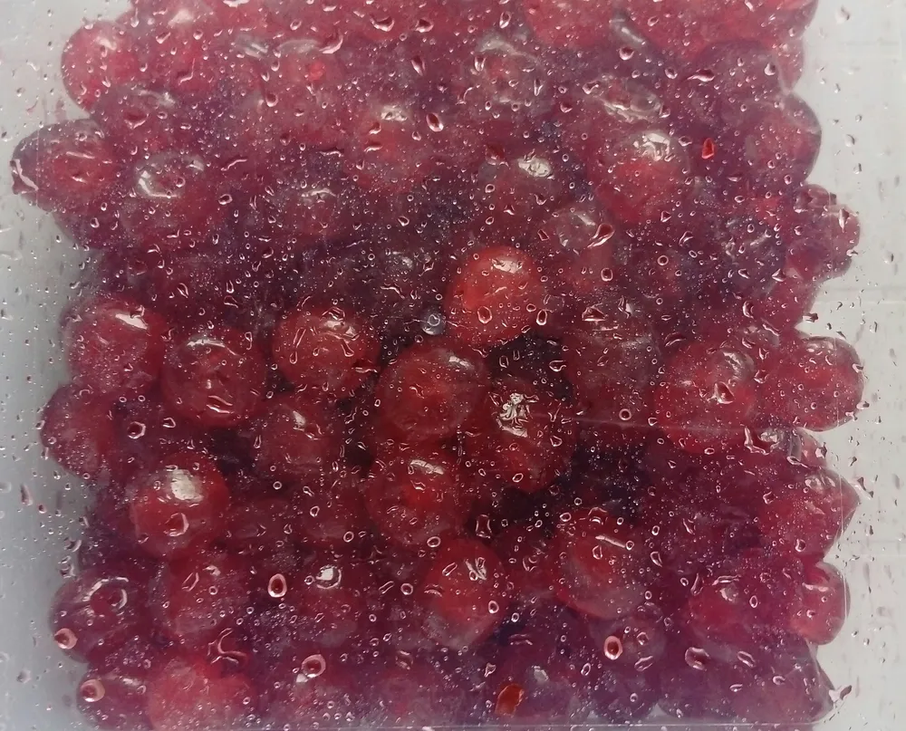 Bigarreaux confits entiers rouges E127
