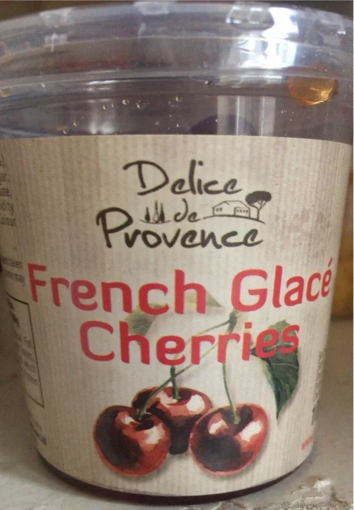 French glacé cherries