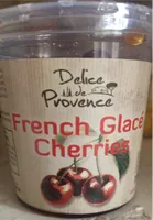 French glacé cherries