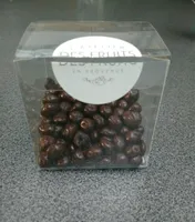 Cœur myrtille chocolat noir
