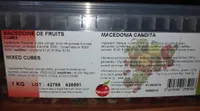 Macédoine de fruits
