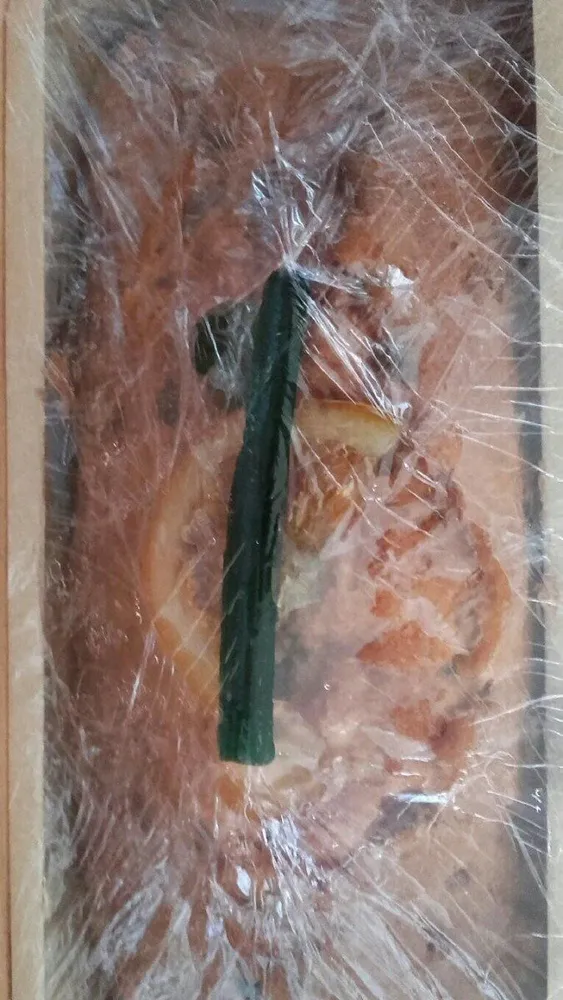 Cake aux fruits confits