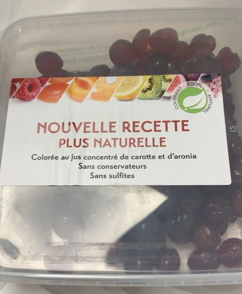 Bigarreaux confits rouge