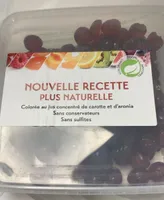 Bigarreaux confits rouge