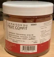Clementines confites
