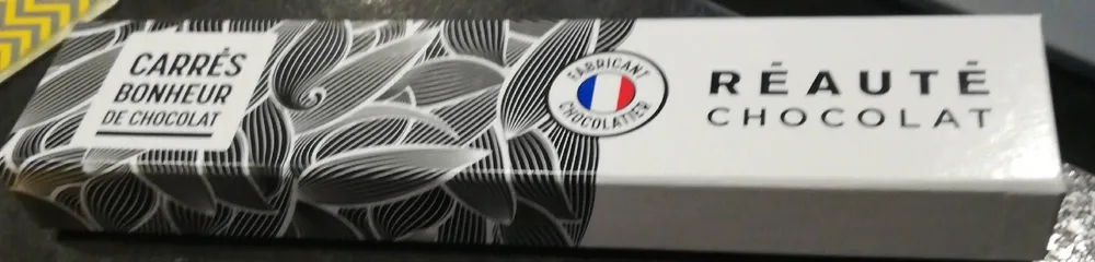 Assortiment chocolat au lait et noir