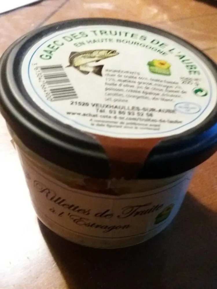 rillettes de truite