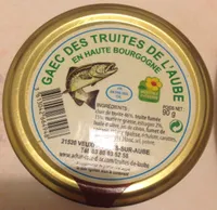 Rilette de truite à l'estragon