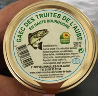Terrine de truite