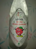 Jus de Nectar Pêches blanches