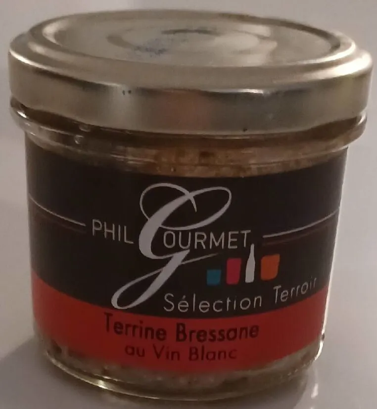 Terrine bressane au vin blanc