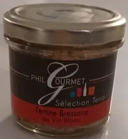Terrine bressane au vin blanc