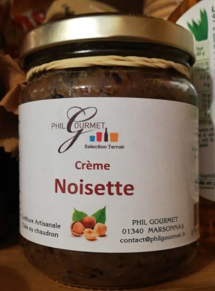 Crème de noisette