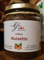Crème de noisette