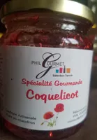 Spécialité Gourmande Coquelicot