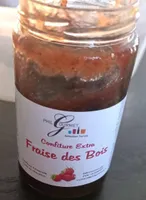 Confiture extra fraise des Bois