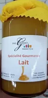 Spécialité gourmande lait