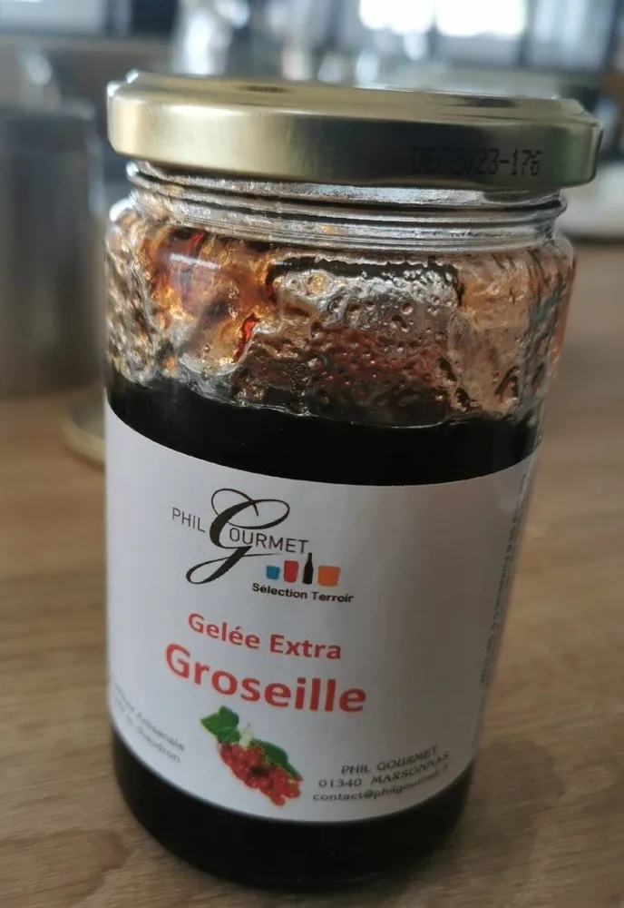 Gelée de groseilles